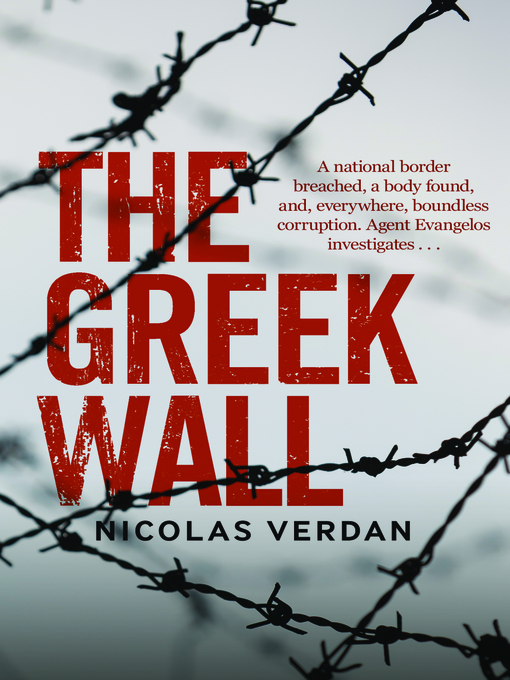 Cover image for The Greek Wall